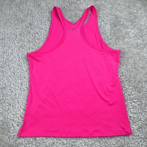 Zyia Classic Racerback Tank Slim Fit Hot Pink - Picture 2 of 10